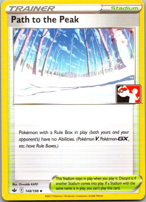 Path to the Peak Uncommon Prize Pack Series Cards 148/198 NM