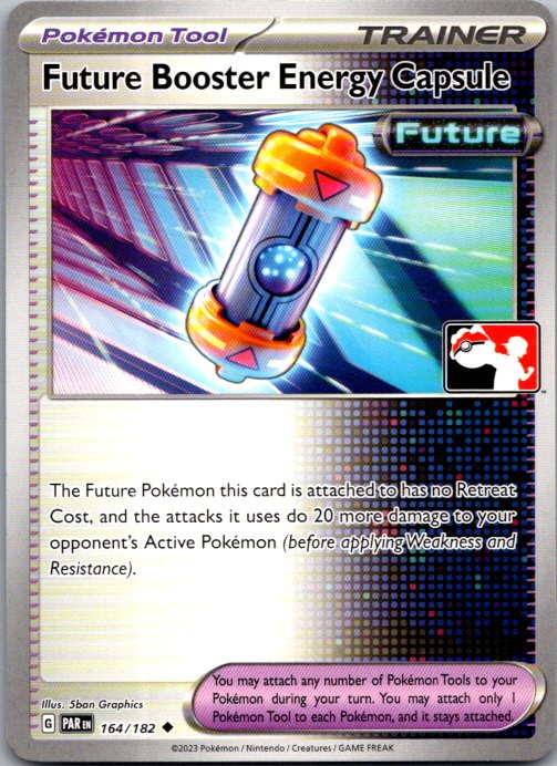 Future Booster Energy Capsule Uncommon Prize Pack Series Cards 164/182 NM