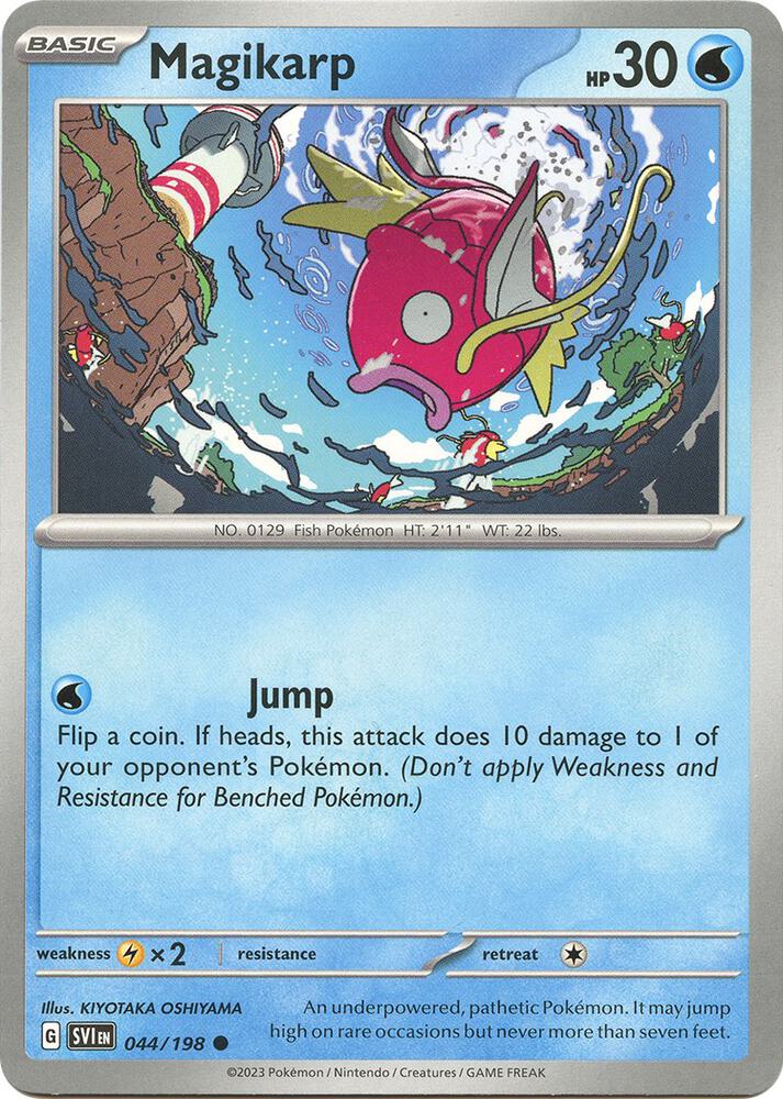 Magikarp Common SV01: Scarlet & Violet Base Set 044/198 NM