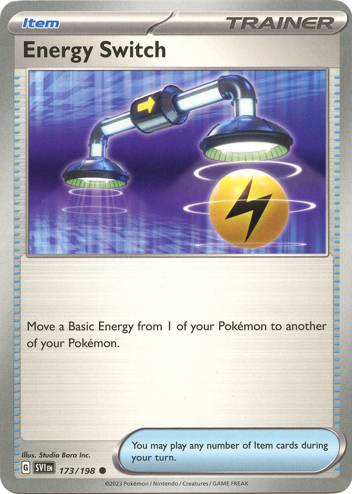 Energy Switch Common SV01: Scarlet & Violet Base Set 173/198 NM