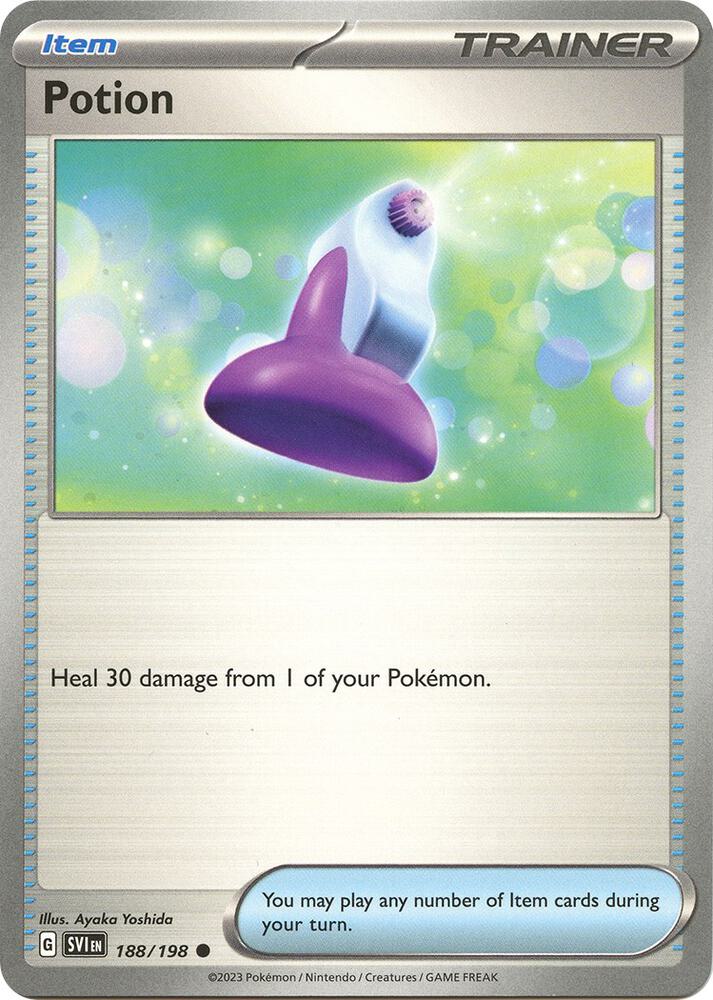 Potion Common SV01: Scarlet & Violet Base Set 188/198 NM
