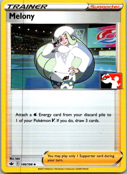 Melony Uncommon Prize Pack Series Cards 146/198 NM