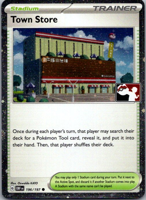 Town Store Common Prize Pack Series Cards 196/197 NM