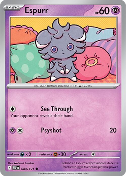 Espurr Common SV08: Surging Sparks 084/191 NM