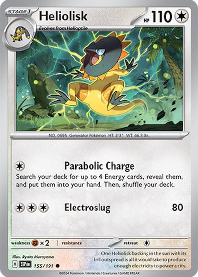 Heliolisk Common SV08: Surging Sparks 155/191 NM