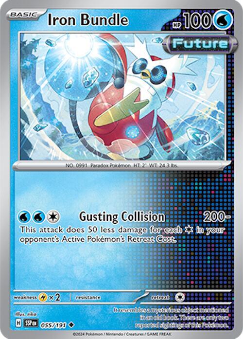 Iron Bundle Uncommon SV08: Surging Sparks 055/191 NM