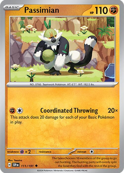 Passimian Uncommon SV08: Surging Sparks 111/191 NM
