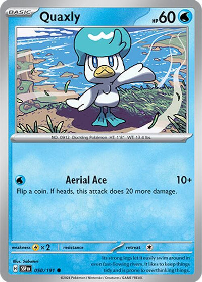 Quaxly Common SV08: Surging Sparks 050/191 NM