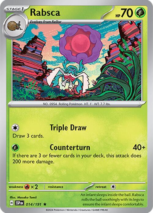 Rabsca Rare SV08: Surging Sparks 014/191 NM