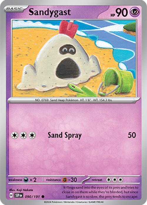 Sandygast Common SV08: Surging Sparks 090/191 NM