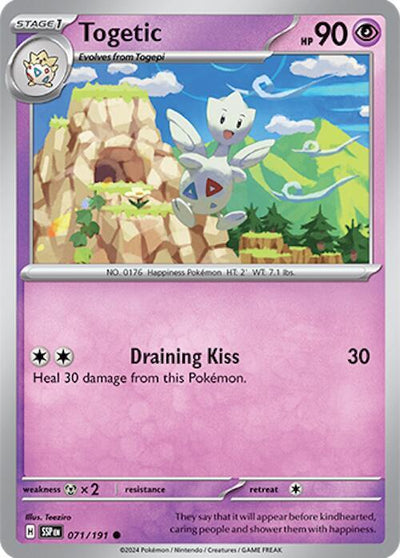 Togetic Common SV08: Surging Sparks 071/191 NM
