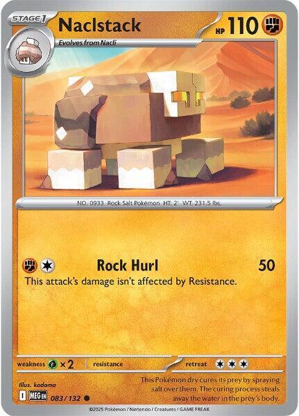 Naclstack Common ME01: Mega Evolution 083/132 NM