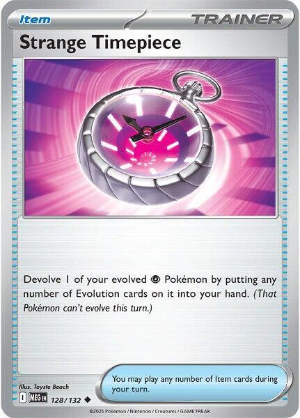 Strange Timepiece Uncommon ME01: Mega Evolution 128/132 NM