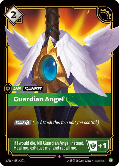 Guardian Angel Rare Spiritforged 051/221 NM