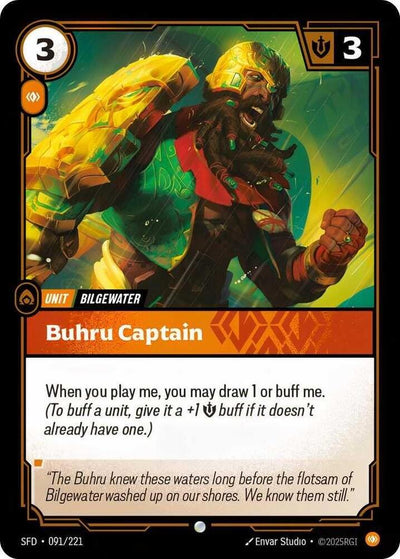 Buhru Captain Common Spiritforged 091/221 NM