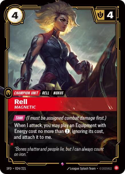 Rell - Magnetic Rare Spiritforged 024/221 NM