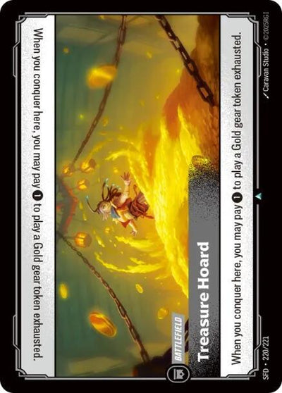 Treasure Hoard Uncommon Spiritforged 220/221 NM
