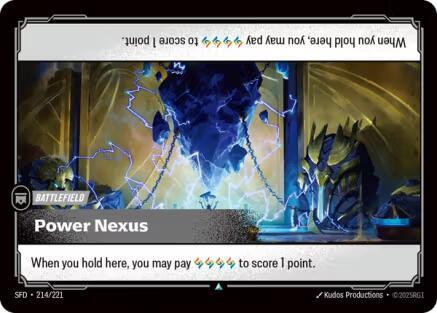 Power Nexus Uncommon Spiritforged 214/221 NM