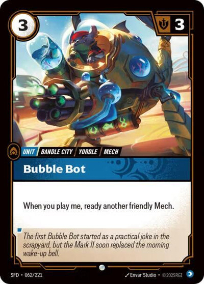 Bubble Bot Common Spiritforged 062/221 NM