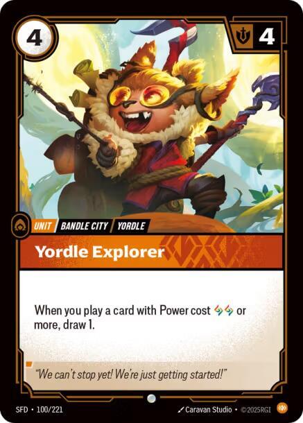 Yordle Explorer Common Spiritforged 100/221 NM