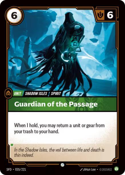 Guardian of the Passage Common Spiritforged 035/221 NM