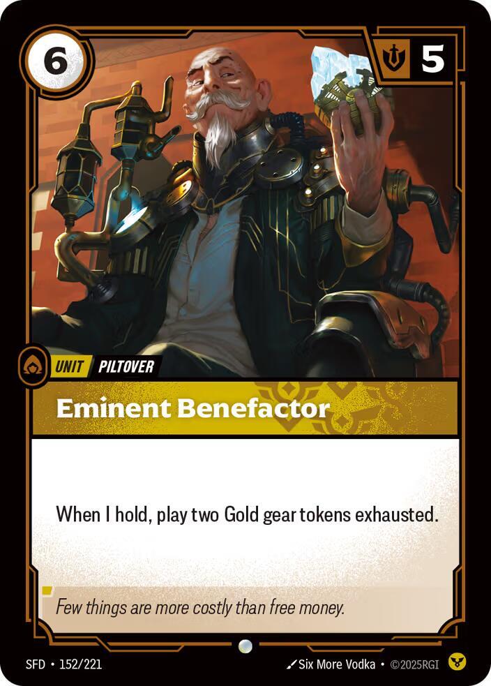 Eminent Benefactor Common Spiritforged 152/221 NM