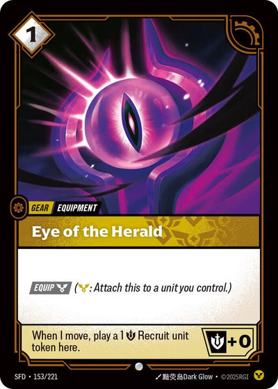 Eye of the Herald Common Spiritforged 153/221 NM