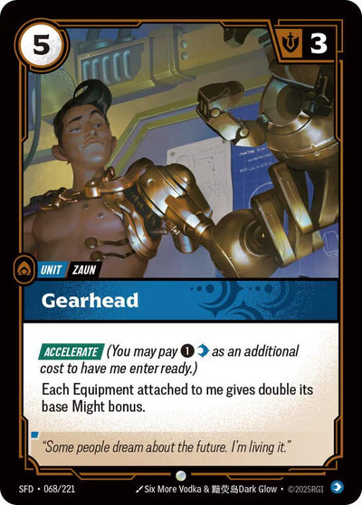Gearhead Common Spiritforged 068/221 NM