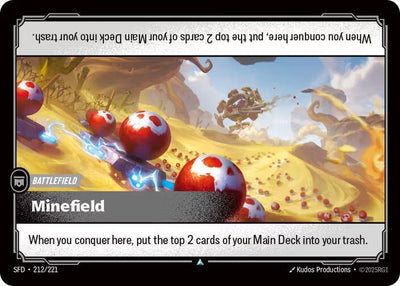 Minefield Uncommon Spiritforged 212/221 NM