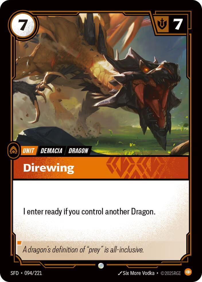 Direwing Common Spiritforged 094/221 NM