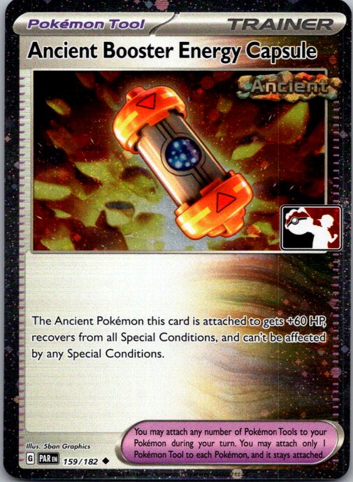 Ancient Booster Energy Capsule Uncommon Prize Pack Series Cards 159/182 NM
