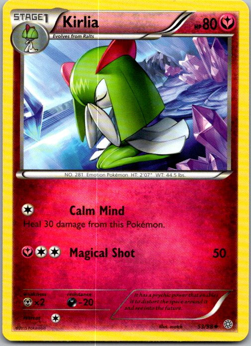 Kirlia Uncommon XY - Ancient Origins 53/98 NM