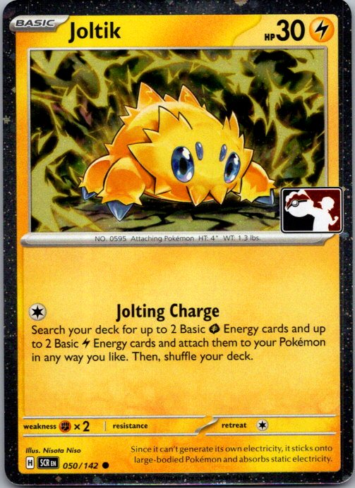 Joltik Common Prize Pack Series Cards 050/142 NM