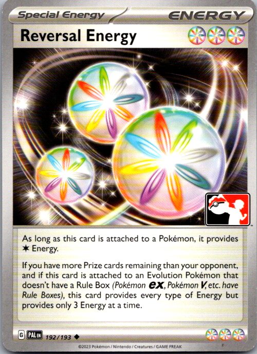 Reversal Energy Uncommon Prize Pack Series Cards 192/193 NM