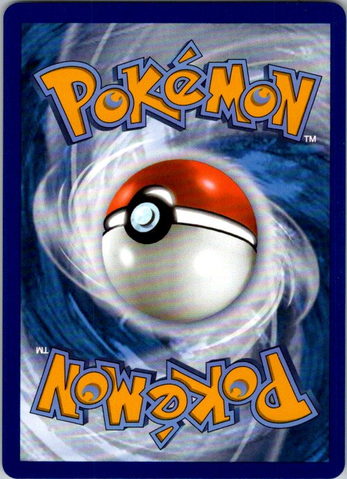 Azumarill Uncommon Prize Pack Series Cards 074/191 NM (Back)