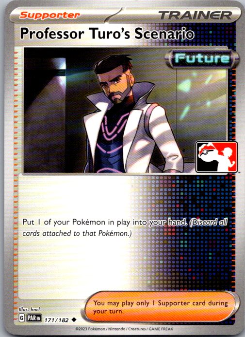 Professor Turo's Scenario Uncommon Prize Pack Series Cards 171/182 NM