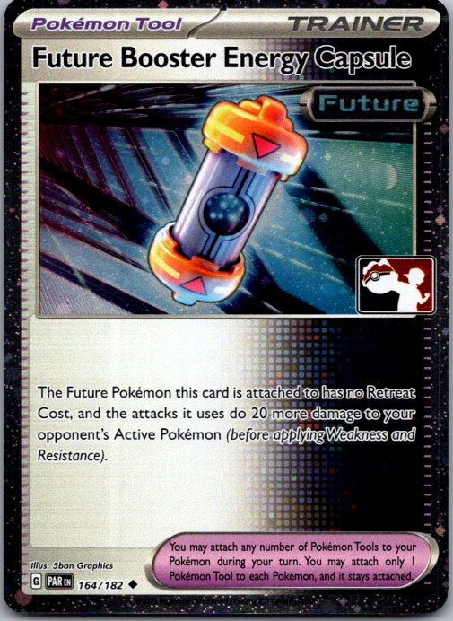 Future Booster Energy Capsule Uncommon Prize Pack Series Cards 164/182 NM