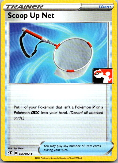 Scoop Up Net Uncommon Prize Pack Series Cards 165/192 NM