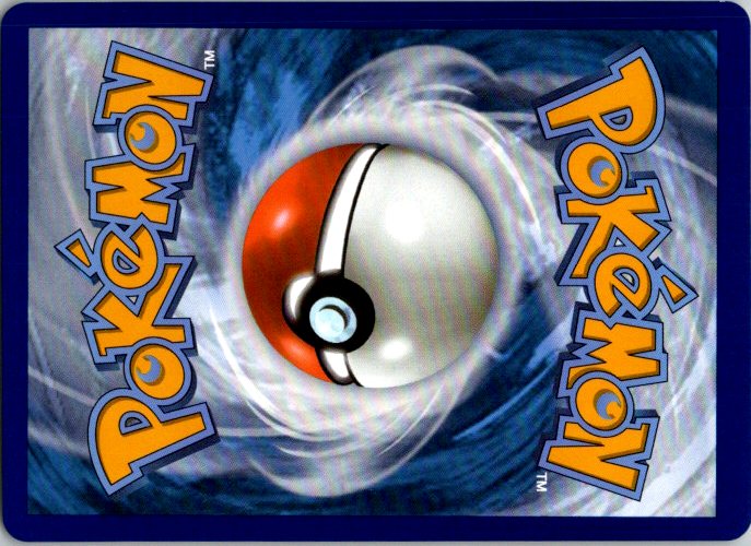 Professor's Research Rare Prize Pack Series Cards 190/198 NM (Back)