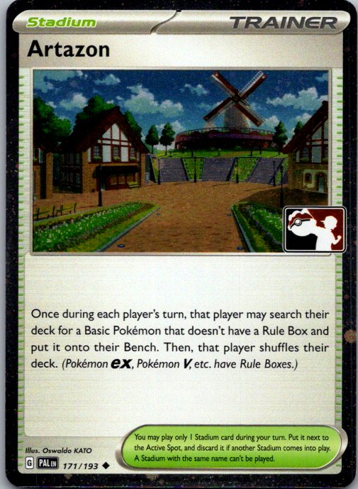 Artazon Uncommon Prize Pack Series Cards 171/193 NM