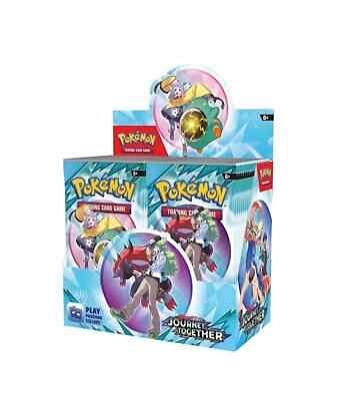 Pokémon TCG - Journey Together Booster Box - Factory Sealed - 36 Packs - SV09