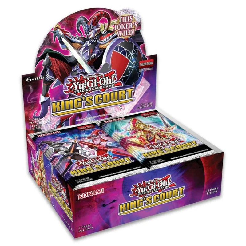 King's Court Booster Display Box (24 packs)