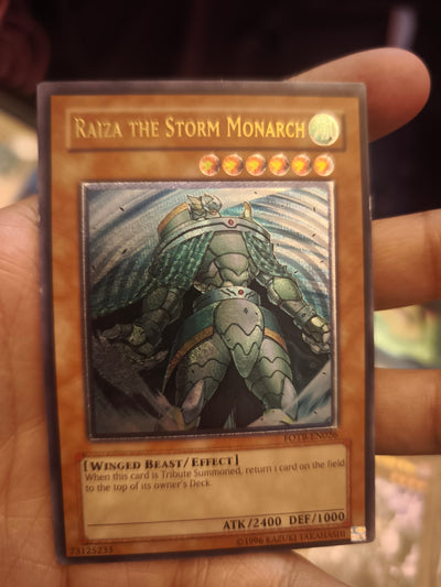 Raiza the Storm Monarch (UTR) Ultimate Rare Force of the Breaker FOTB-EN026 NM