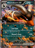 Houndoom ex Double Rare SV03: Obsidian Flames 134/197 NM