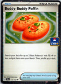 Holo Gym Stamp Buddy-Buddy Poffin  144/162 NM