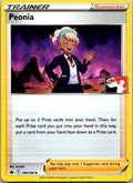 Peonia Uncommon Prize Pack Series Cards 149/198 NM