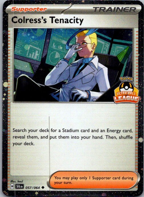 Ultra Ball league  Colress's Tenacity 057/064 NM