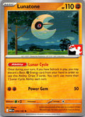 Lunatone - Rare Prize Pack Series Cards 074/132 NM