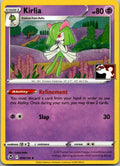 Holo Kirlia Uncommon Prize Pack Series Cards 068/195 NM