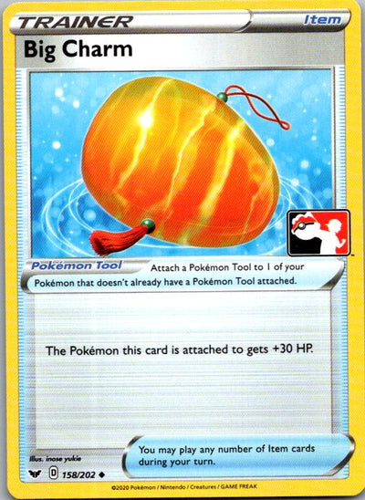 Big Charm Uncommon Prize Pack Series Cards 158/202 NM